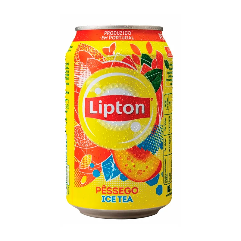 Icetea Lipton Pessego 330ml