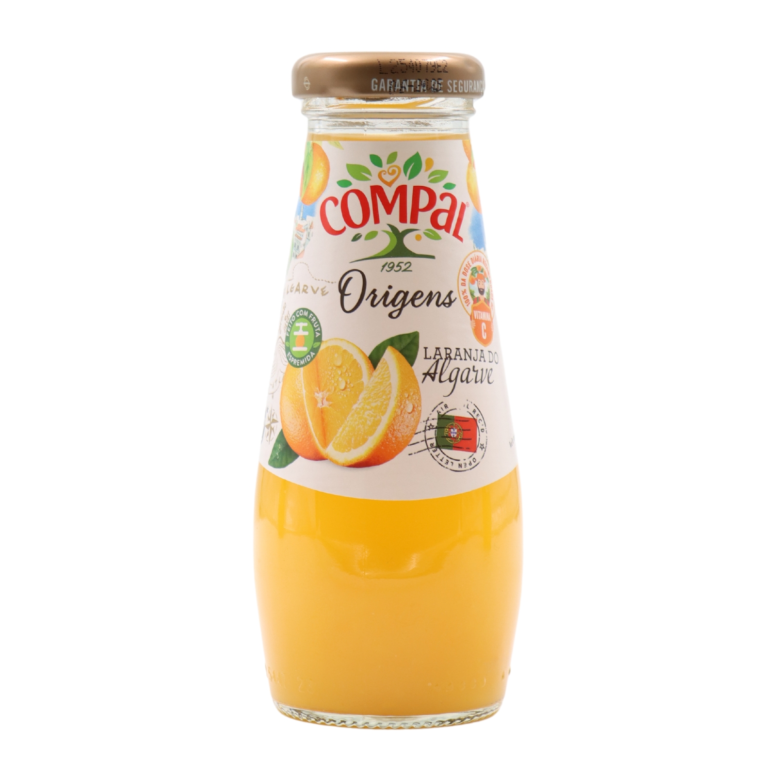 Sumo Laranja Compal 200