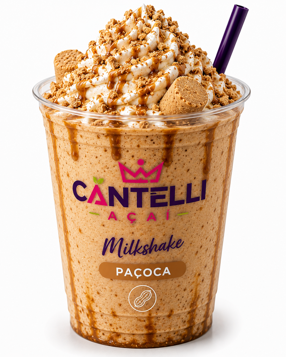 MilkShake Paçoca