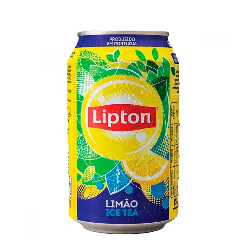 Icetea Lipton Limão 330ml