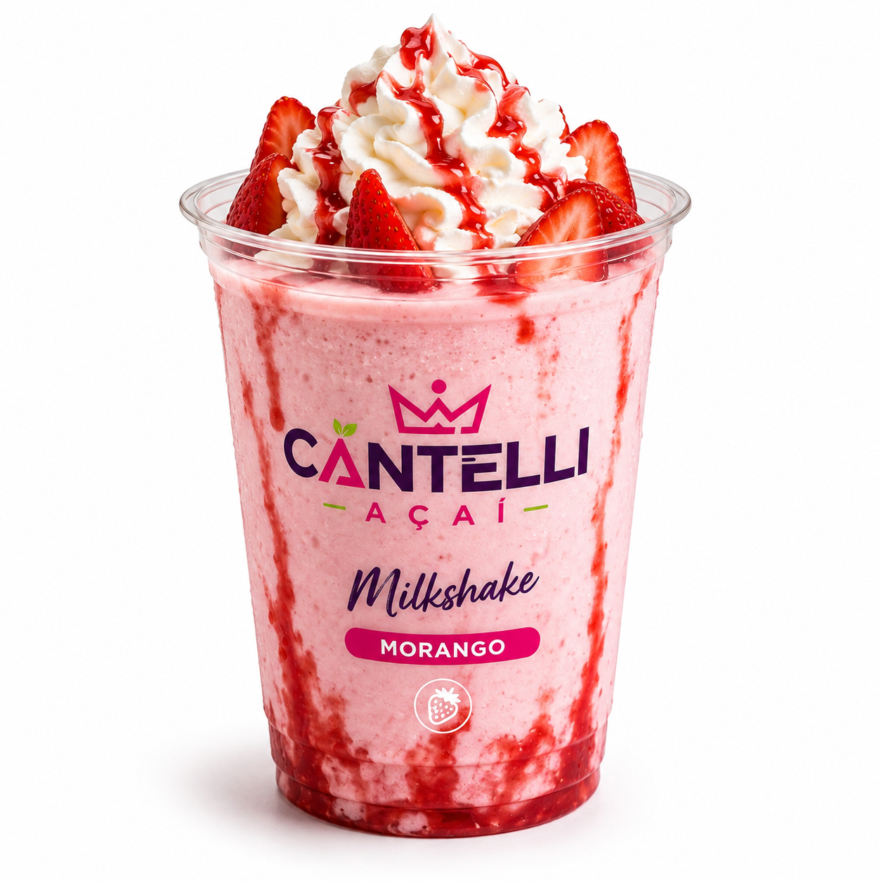 MilkShake Morango