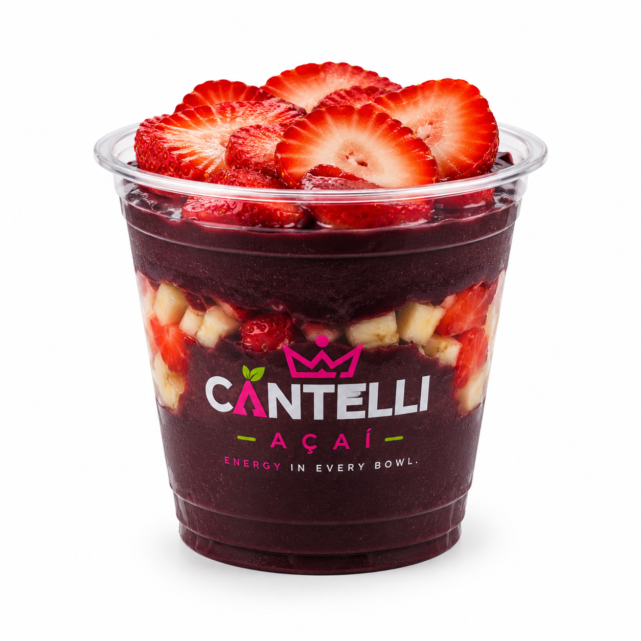 Monte Seu Bowl de Açaí