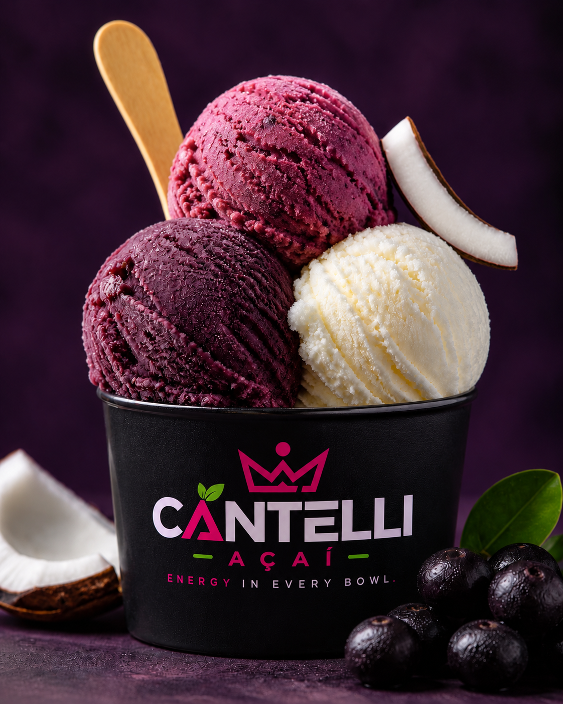 3 Scoops Gelato