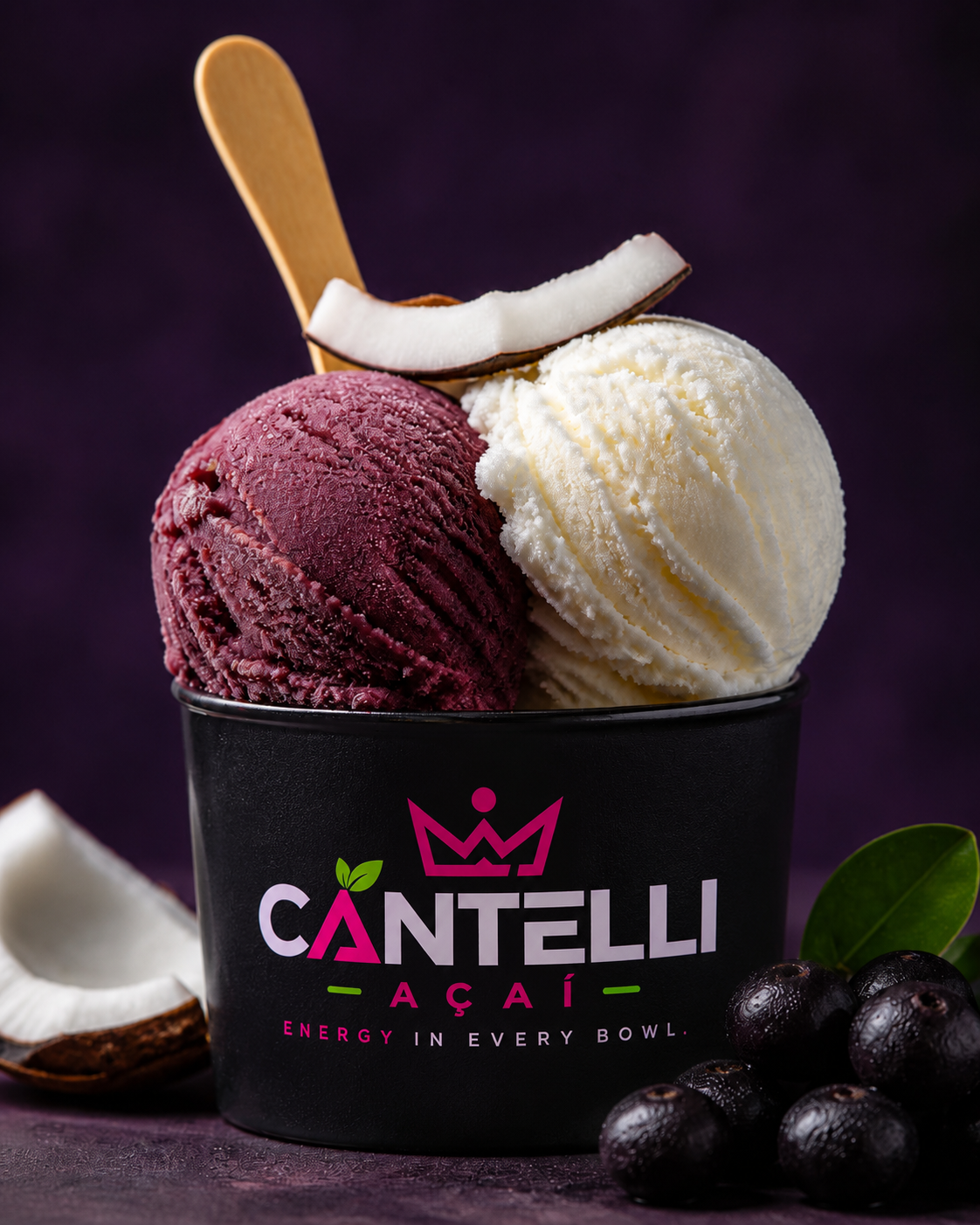 2 Scoops Gelato