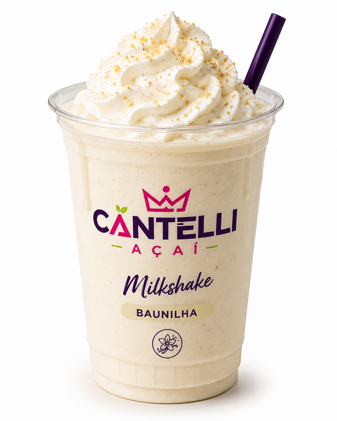 MilkShake Baunilha