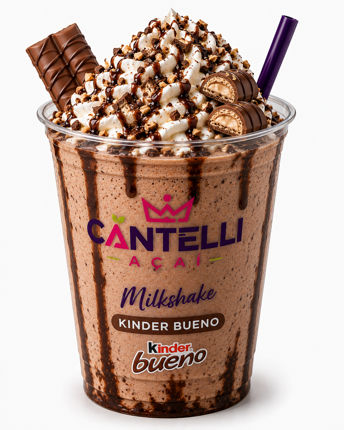 MilkShake Kinder Bueno